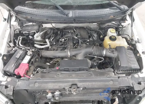 2013 Ford F-150 Fx4 из США, поврежденный, VIN 1FTFW1ET9DFD28120